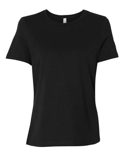 BELLA + CANVAS 6400 Black — front