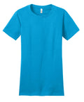 Women's Fitted The Concert Tee - Neon Blue
