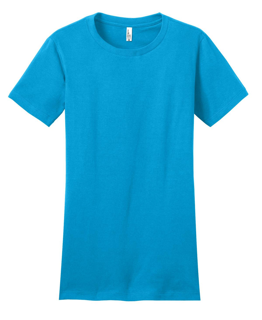 Women's Fitted The Concert Tee - Neon Blue