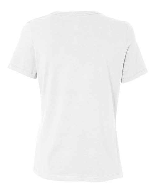 BELLA + CANVAS 6400 White — back