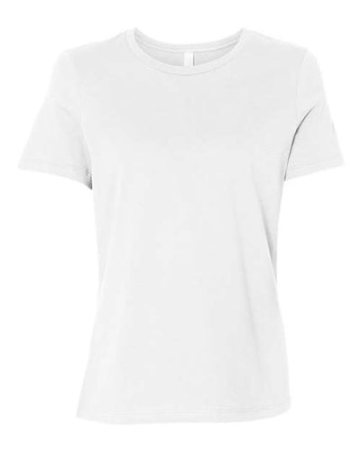 BELLA + CANVAS 6400 White — front