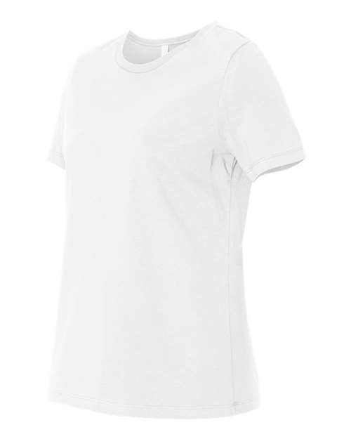 BELLA + CANVAS 6400 White — side