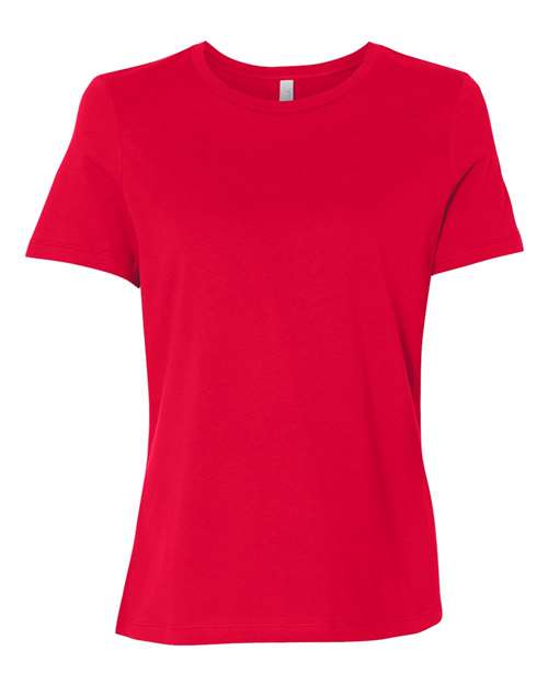 BELLA + CANVAS 6400 Red — front