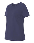 BELLA + CANVAS 6400 Navy — side