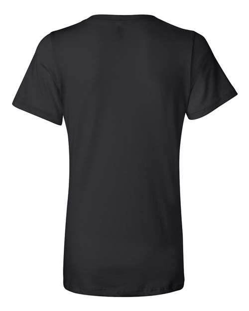 BELLA + CANVAS 6405 Black — back