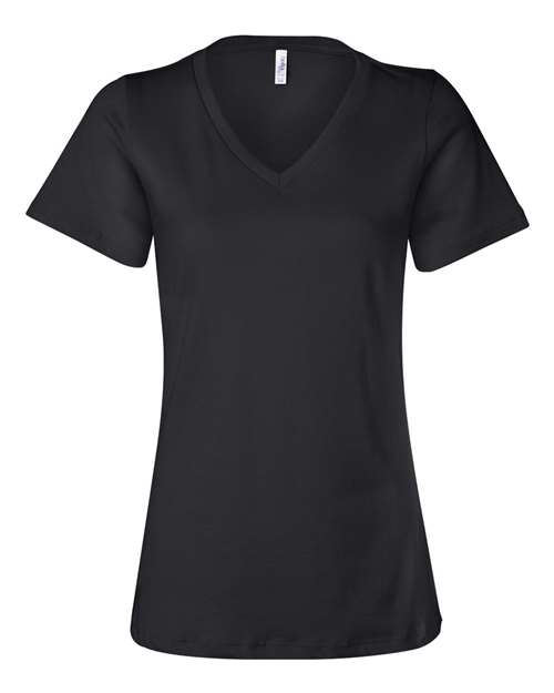 BELLA + CANVAS 6405 Black — front