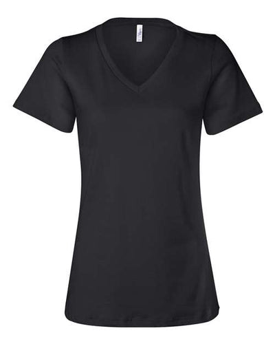 BELLA + CANVAS 6405 Black — front