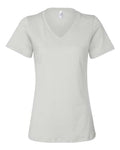 BELLA + CANVAS 6405 White — front