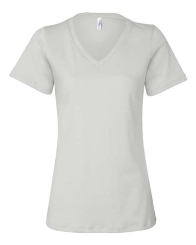 BELLA + CANVAS 6405 White — front