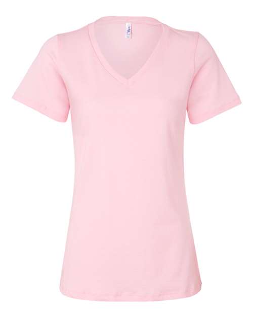 BELLA + CANVAS 6405 Pink — front