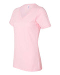 BELLA + CANVAS 6405 Pink — side