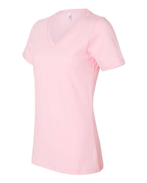 BELLA + CANVAS 6405 Pink — side