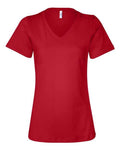 BELLA + CANVAS 6405 Red — front