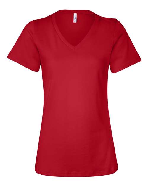 BELLA + CANVAS 6405 Red — front