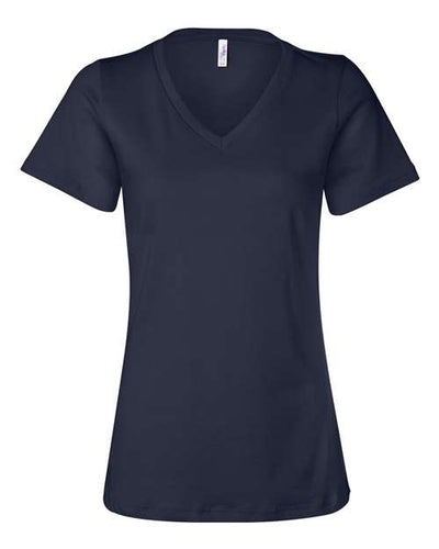 BELLA + CANVAS 6405 Navy — front