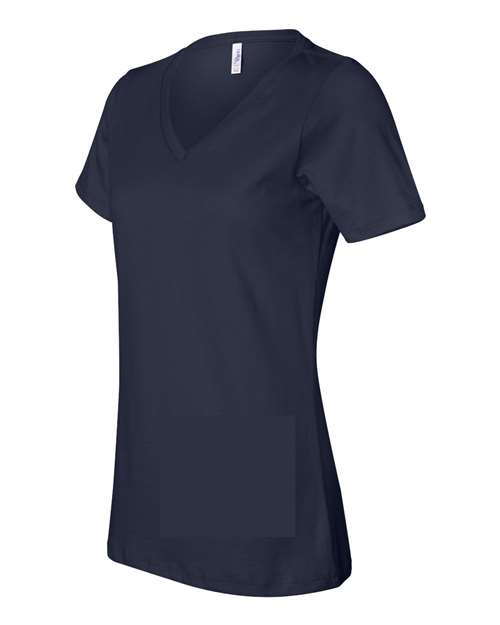 BELLA + CANVAS 6405 Navy — side