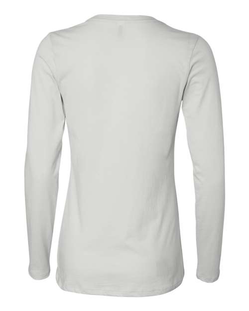 BELLA + CANVAS 6450 White — back