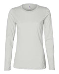 BELLA + CANVAS 6450 White — front