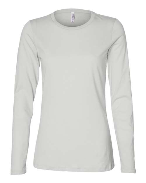 BELLA + CANVAS 6450 White — front
