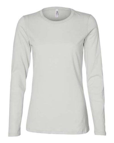 BELLA + CANVAS 6450 White — front
