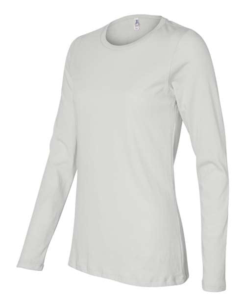 BELLA + CANVAS 6450 White — side