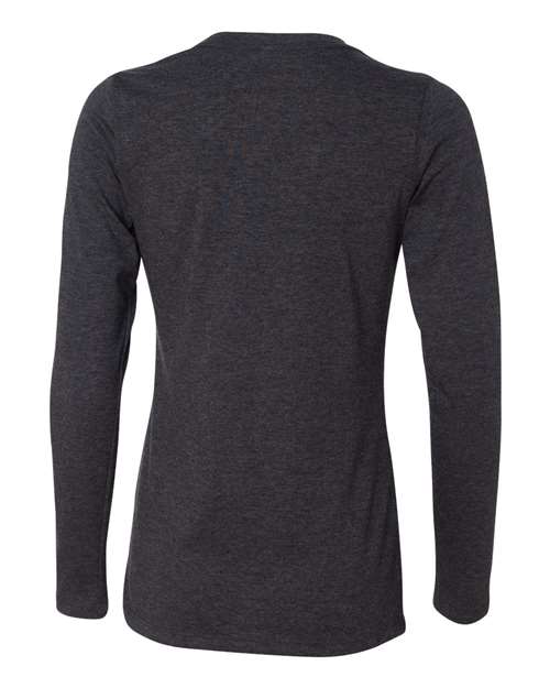 BELLA + CANVAS 6450 Dark Grey Heather — back