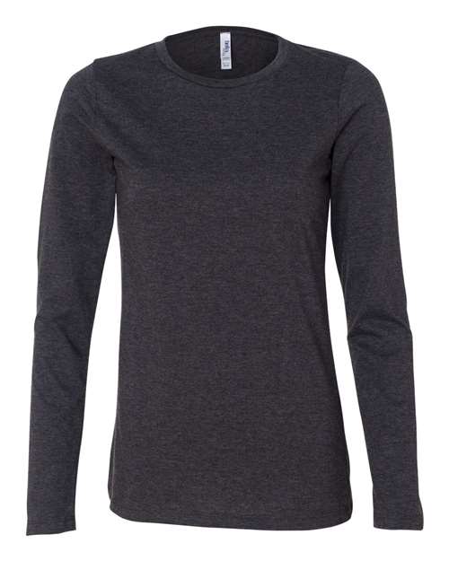 BELLA + CANVAS 6450 Dark Grey Heather — front