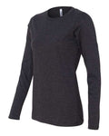 BELLA + CANVAS 6450 Dark Grey Heather — side