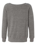 BELLA + CANVAS 7501 Grey Triblend — back