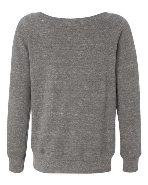 BELLA + CANVAS 7501 Grey Triblend — back