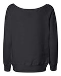 BELLA + CANVAS 7501 Solid Black Triblend — back