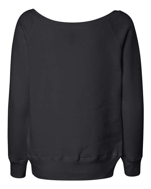 BELLA + CANVAS 7501 Solid Black Triblend — back