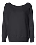 BELLA + CANVAS 7501 Solid Black Triblend — front