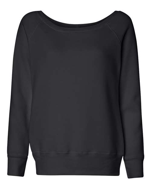 BELLA + CANVAS 7501 Solid Black Triblend — front