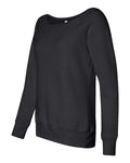 BELLA + CANVAS 7501 Solid Black Triblend — side
