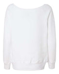 BELLA + CANVAS 7501 Solid White Triblend — back