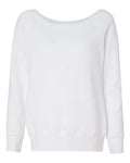 BELLA + CANVAS 7501 Solid White Triblend — front