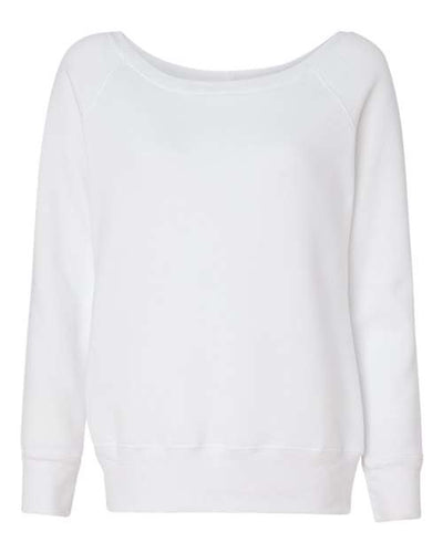 BELLA + CANVAS 7501 Solid White Triblend — front