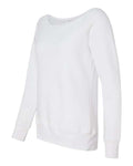 BELLA + CANVAS 7501 Solid White Triblend — side