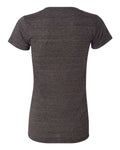 BELLA + CANVAS 8435 Charcoal Black Triblend — back