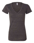 BELLA + CANVAS 8435 Charcoal Black Triblend — front