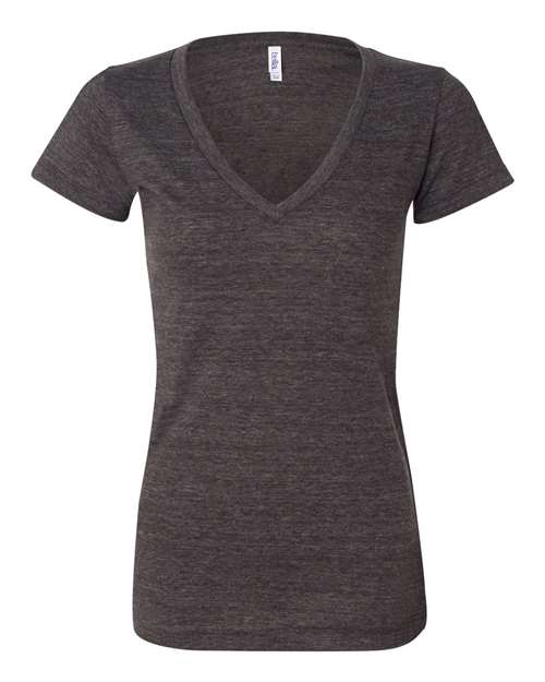 BELLA + CANVAS 8435 Charcoal Black Triblend — front