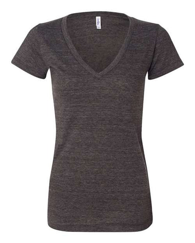 BELLA + CANVAS 8435 Charcoal Black Triblend — front