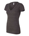 BELLA + CANVAS 8435 Charcoal Black Triblend — side