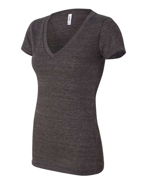 BELLA + CANVAS 8435 Charcoal Black Triblend — side