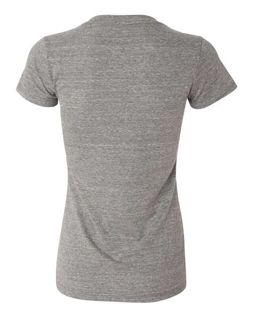 BELLA + CANVAS 8435 Grey Triblend — back