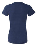 BELLA + CANVAS 8435 Navy Triblend — back