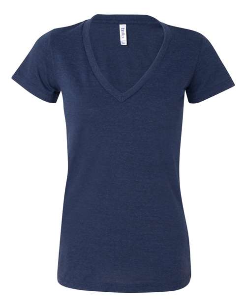 BELLA + CANVAS 8435 Navy Triblend — front