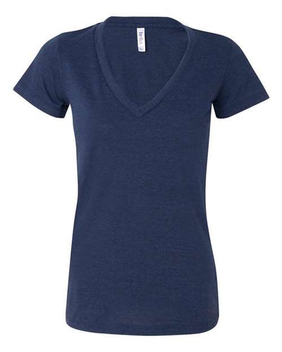 BELLA + CANVAS 8435 Navy Triblend — front