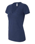 BELLA + CANVAS 8435 Navy Triblend — side